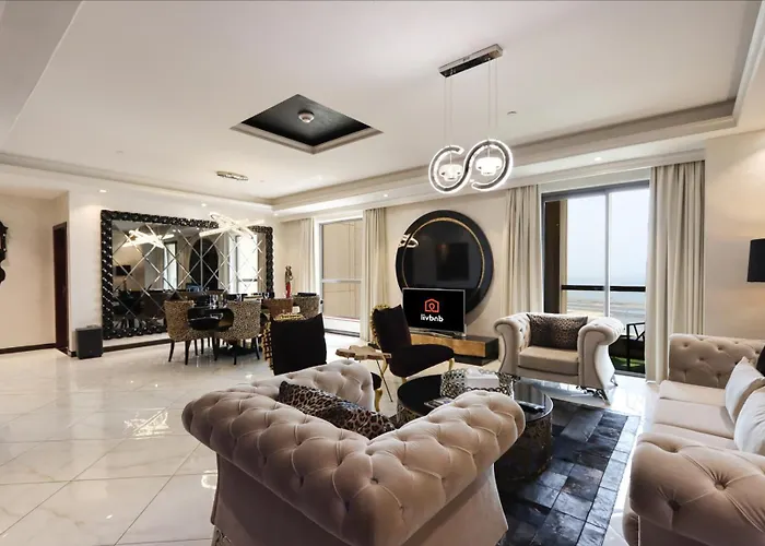 Upgraded With Full Sea View Rimal 5 Suites - Entire 4 Bedroom - Beach Access
