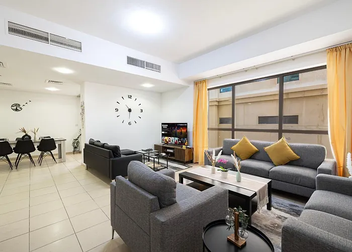 Moonlight Hostel Jbr - 2Min Walk To Jbr Beach - Gym - 2Min Metro Station - Poll