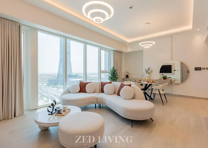 Me Do Re - Luxury Living 1 Bedroom With Panoramic View - Zed Living