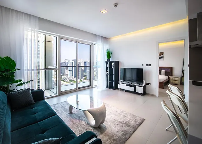 West Avenue 1Br Luxury Apartment, Dubai Marina