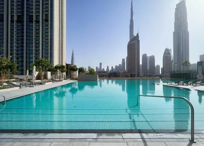 Luxury And Elegant 2Br With Burj Khalifa View