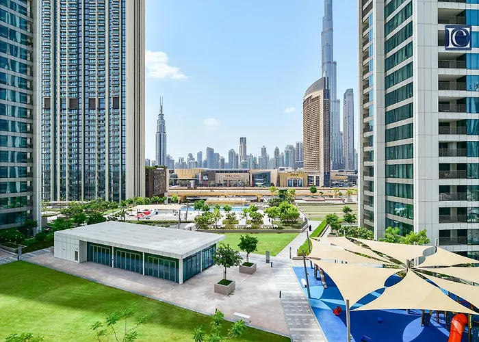 Luxury Escapes - Downtown Views 2 - Premium 3Br - Near Dubai Mall
