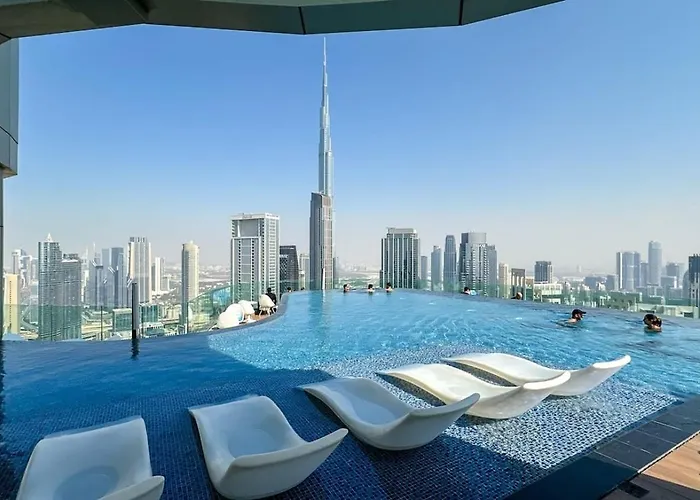 Luxury 3 Bedroom Near Burj Khalifa 43Rd Floor