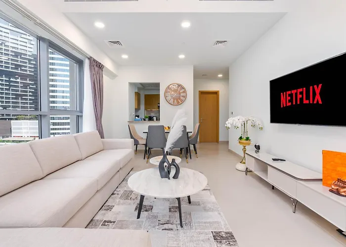Modern 1-Br Apartment Close To Dubai Mall And Burj Khalifa