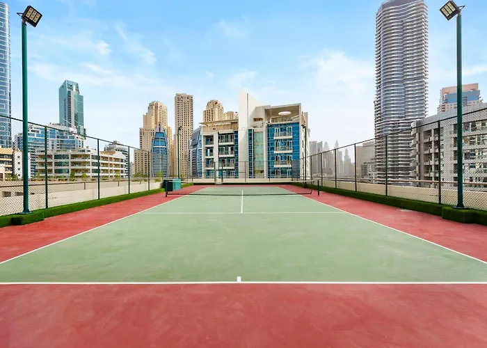 Tranquil Dubai Marina Studio By Jbr Beach, Marina Mall, Metro
