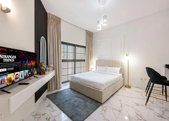 Relaxing Studio In Exciting Dubailand District