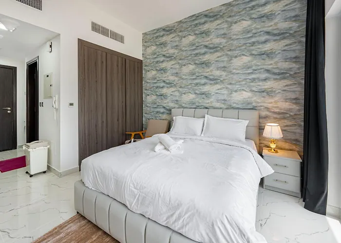 Chic Studio Retreat In The Heart Of Dubailand