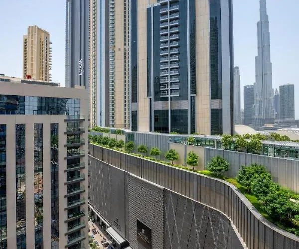 Luxury 1Br With Burj Khalifa View In A 5 Star Hotel Facilities - 5 Min Walk To Dubai Mall