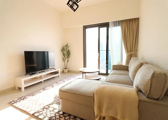 Sea & City Views - Burj Crown - 5 Min Walk To Mall