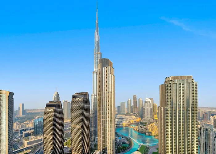 New! Panoramic Downtown & Fountain Views From High Floors