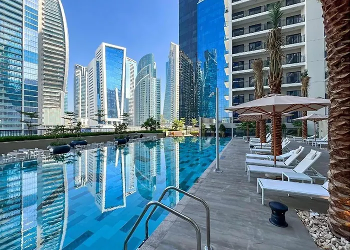 Ashri Holiday Homes Stylish Apartment Near Burj Khalifa