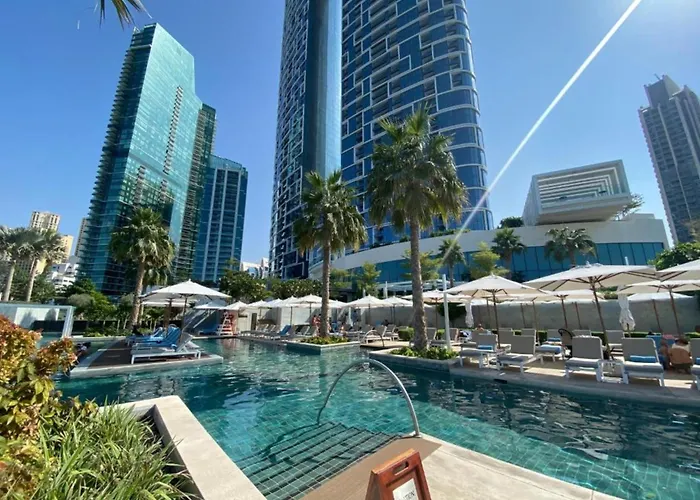The Address Beach Resort Jbr - 3Br Beachfront With Ain Dubai View By Tlre Holiday Homes