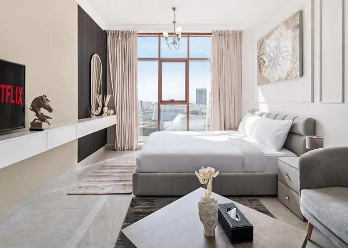 Spacious Studio In Central Silicon Oasis