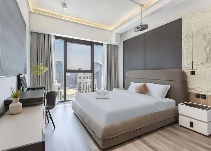 Iconic Burj Khalifa 2 Bedroom Apartment Downtown By Gua Gua Holiday Home