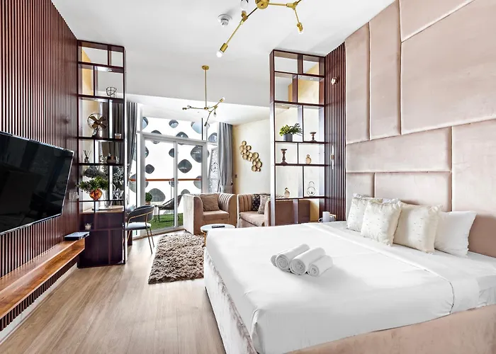 Furnished Apartment Millennium Binghatti Residence