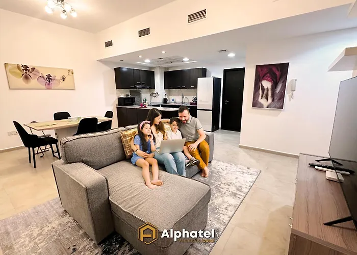 2-Bedroom Holiday Home In Remraam Community - Dubai - By Alphatel Vacations