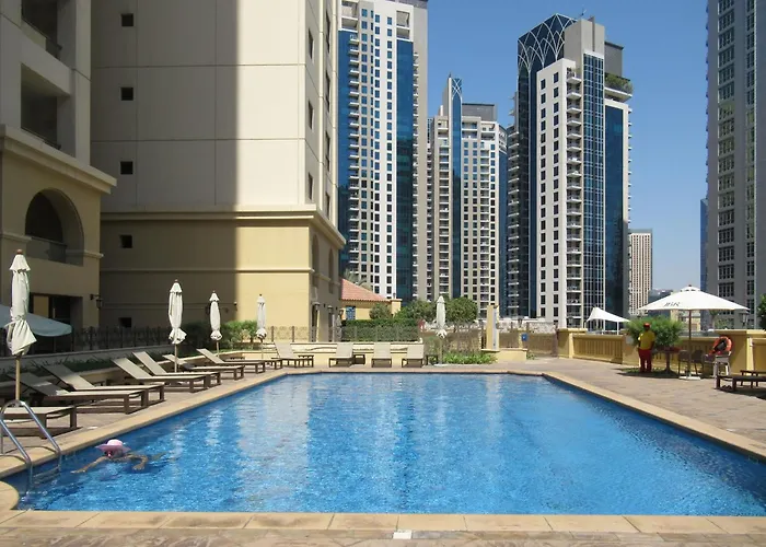 La Buena Vida Holiday Homes, Luxe, 3Br With, Full Kitchen, Marina View, By Jbr Beach, Tram & Marina