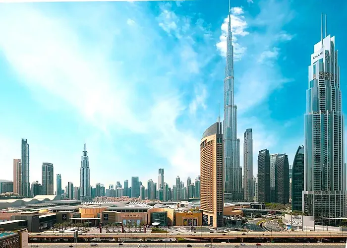 Luxurious Burj Khalifa View 5 Star 4Bd Apartment In Downtown With Dubai Mall Access - Brand New Apartment