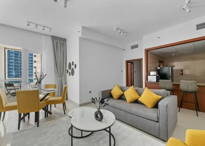 Stonetree - Homelike 1Br In Dubai Marina