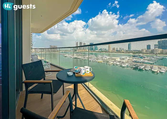 Higuests - Marina Vista Tower 1 With Views Of Marina And Ain Dubai