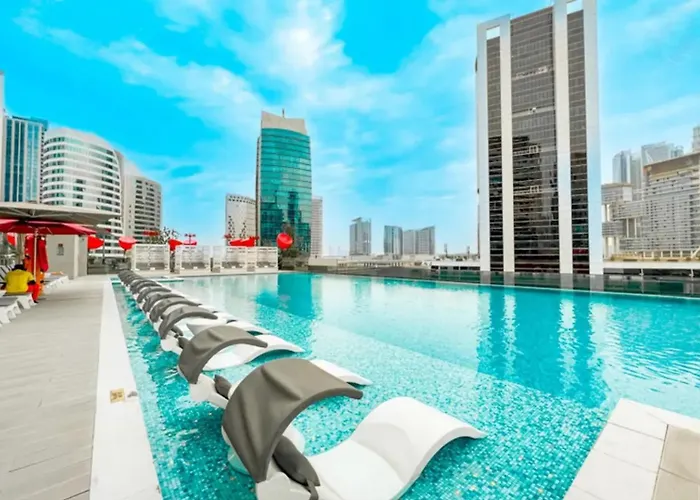 City Retreat Mag 318,Downtown Dubai 5 Minutes Walk To Dubai Mall