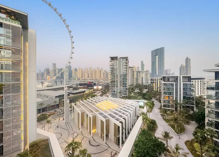 First Class 5Br Stunning Eye Of Dubai Views