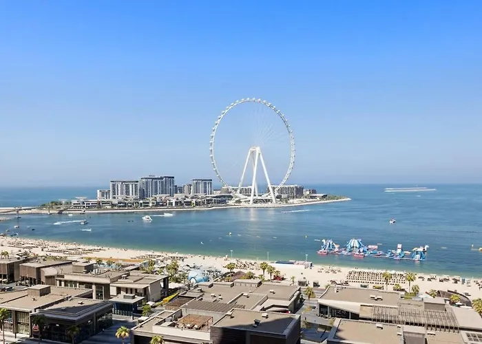 Full Sea View - Spacious & Newly Renovated Studio In Jbr