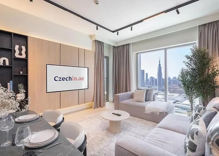 Downtown Views Open Burj View 34Th Floor 2Bd