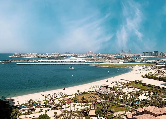 Luxury Sea View Beachfront 3 Bedroom Apt, Jbr