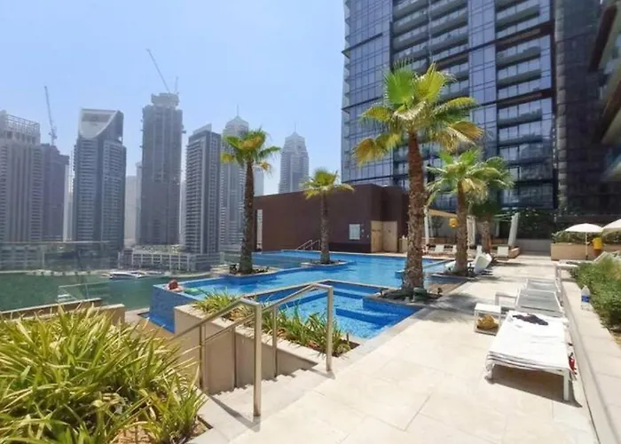 A Lovely 1 Bed Flat In Dubai Marina