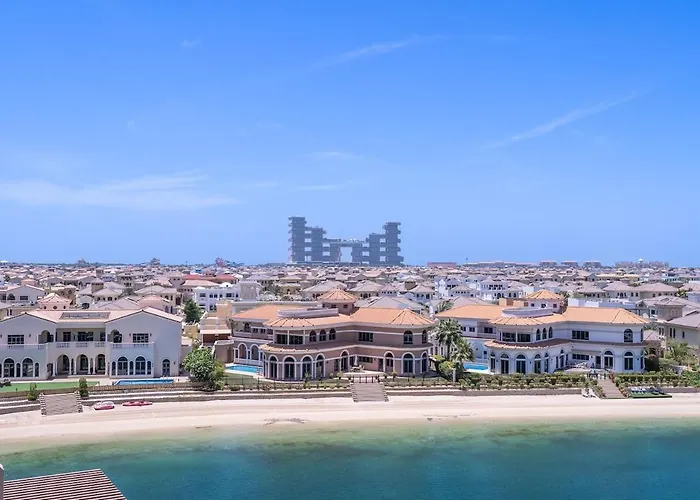 Sleek Studio Apartment At Palm Jumeirah With Ocean Vibes