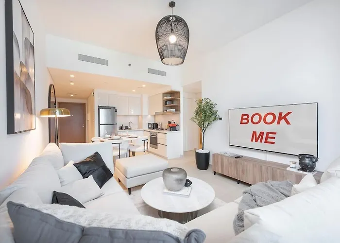 Stylish 1Br Apartment In Downtown Views, Near To Burj Khalifa & Dubai Mall