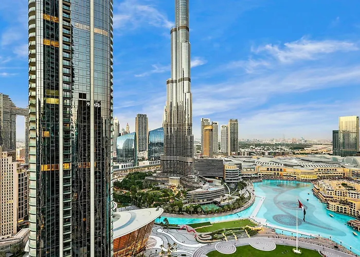 First Class 3Br With Full Burj Khalifa And Fountain View