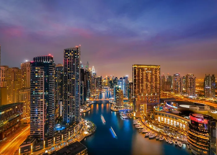 Marina Quays West, Dubai Marina - Mint Stay