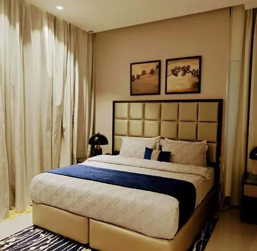 Luxury 1Br Majestine Apartment