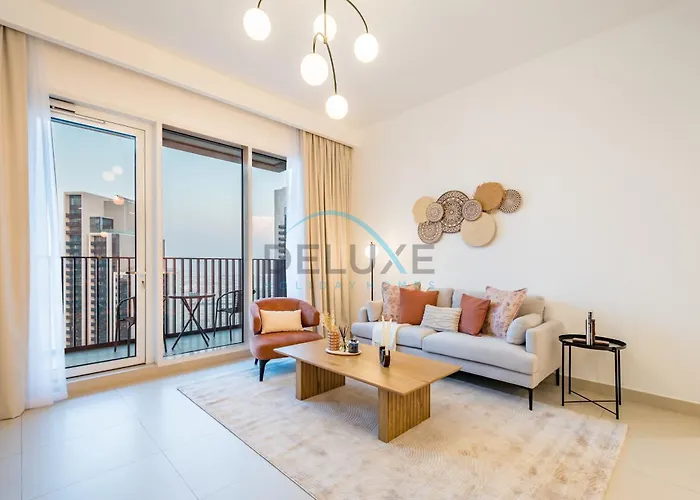 Classy 1Br Apartment At Creek Horizon Tower 1, Dubai Creek Harbour By Deluxe Holiday Homes