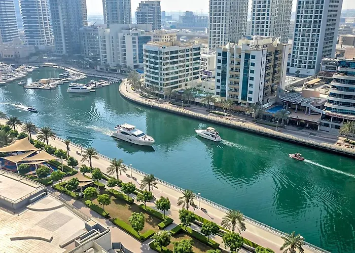 Elegant 2 Bedroom Apartment In Dubai Marina- Just 1 Min Walk From Jbr Beach