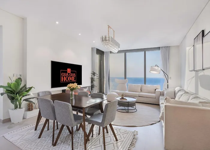 Premiere Luxe Inn 2 Bedroom At Marina Beach With Ferris Wheel & The Pier View