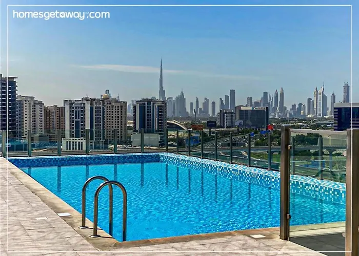Chic 1Br Iris Amber Al Jaddaf