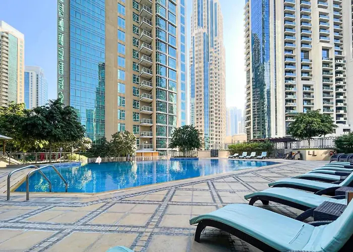 Dream Inn Apartments - Burj Residence With Fountain View
