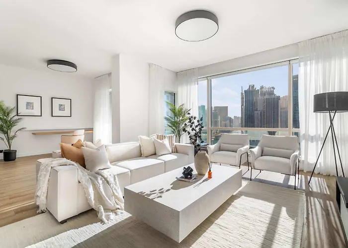 Silkhaus Chic 3Bdr & Maid Room In Dubai Marina