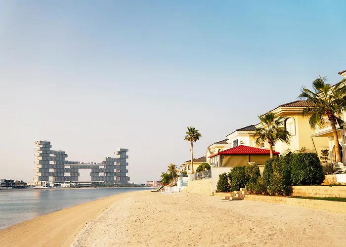 Luxe 4Br Villa On Palm Jumeirah With Beach Access