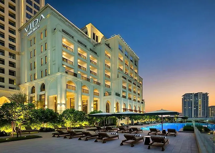 Luxury 1Br Retreat @ Vida Residences - Creek Beach