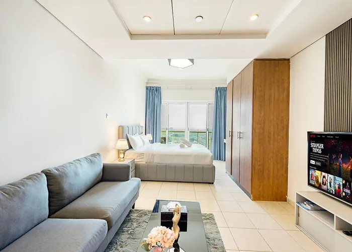 Splendid Apartment Close To Jbr Beach