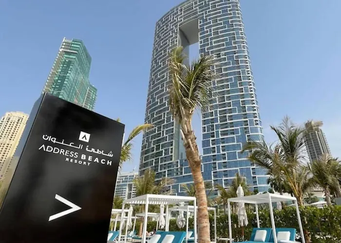 2 Bdr Apt The Address Beach Resort Jbr