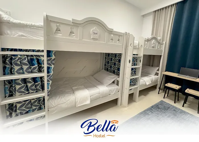 Bella Hostel - Luxury Mixed Dormitory Near Dubai Airport