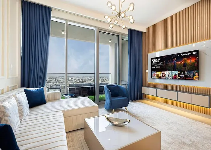 Lux Apartment In Downtown I Walk To Dubai Mall