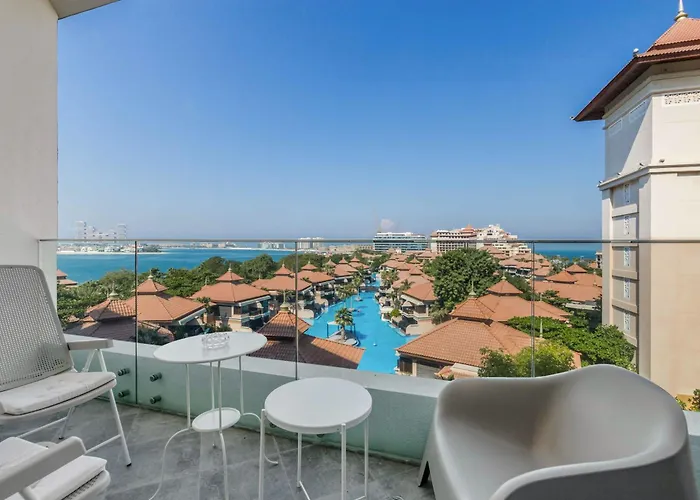 Luxury Azizi Mina Beachfront Apartments