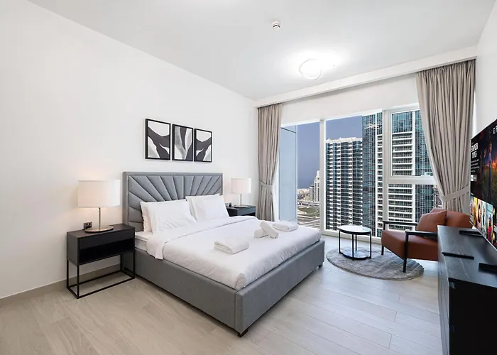 Stunning High-Floor 1Br Near Marina & Jbr