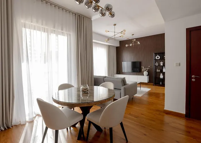 Beautiful 1 Bedroom By The Jbr Beach! Bahar
